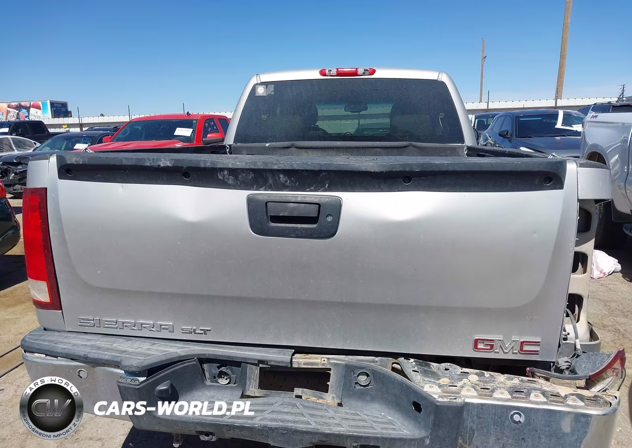 2009 GMC Sierra 1500 Slt VIN:2GTEK39J691127172 - 16