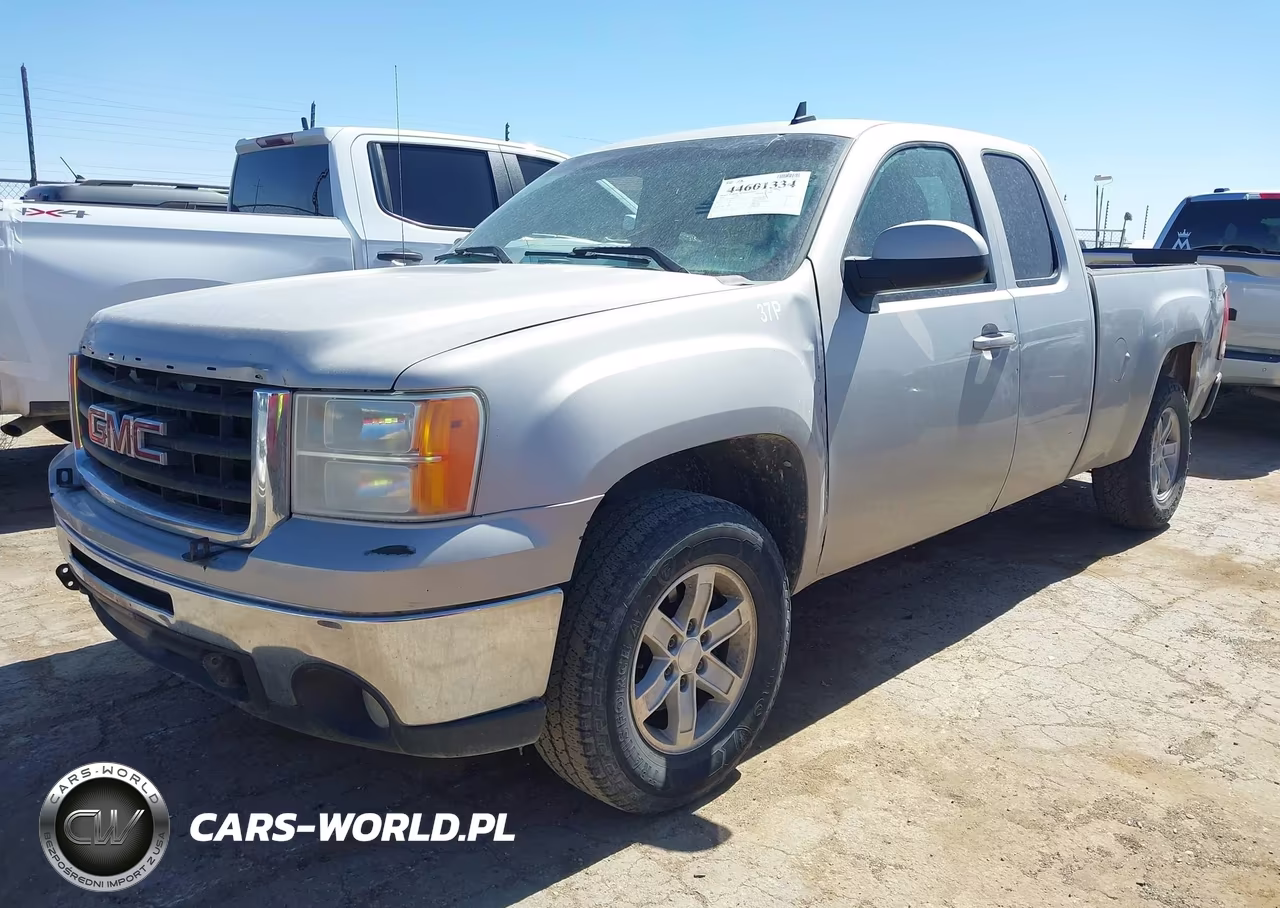 2009 GMC Sierra 1500 Slt VIN:2GTEK39J691127172 - 2