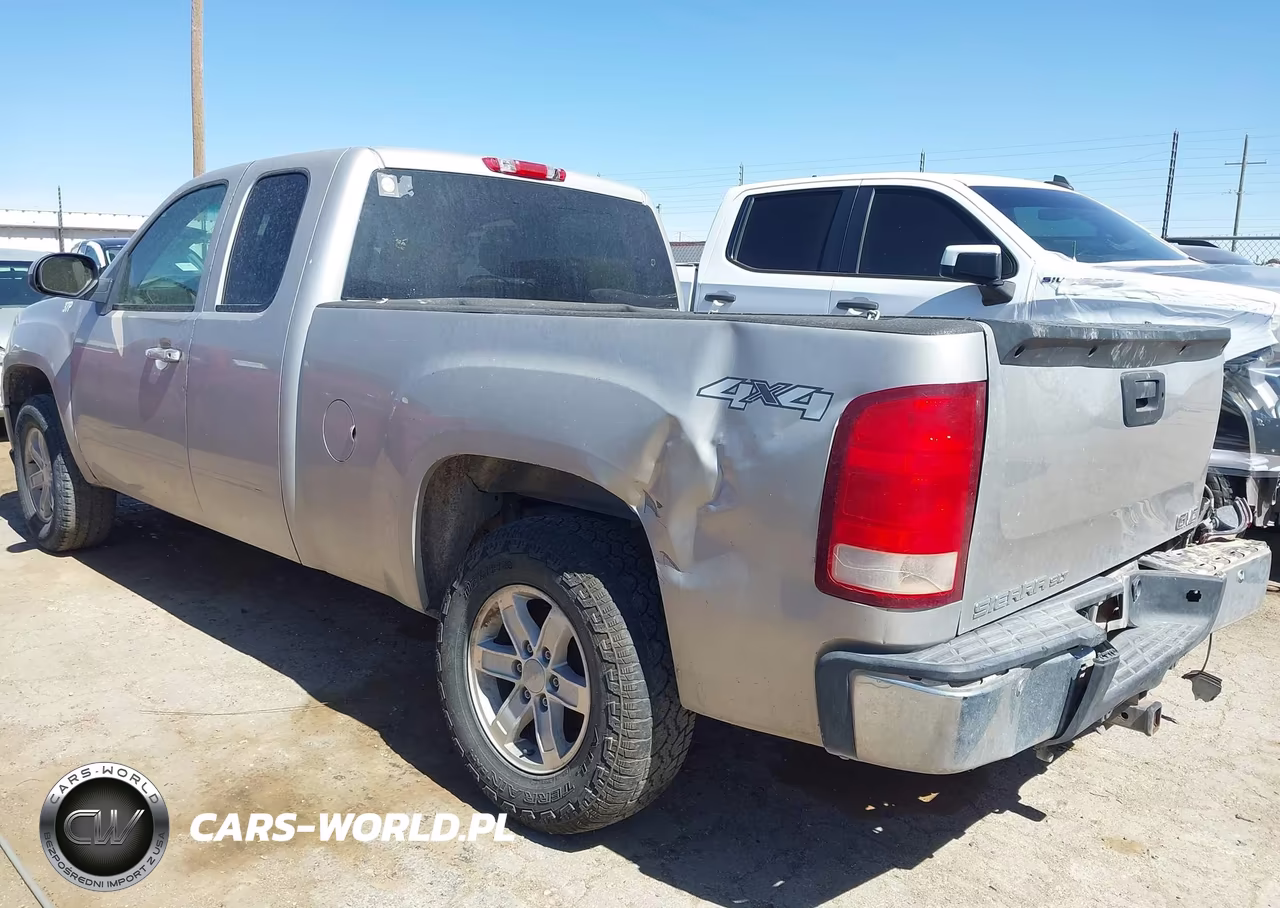 2009 GMC Sierra 1500 Slt VIN:2GTEK39J691127172 - 3