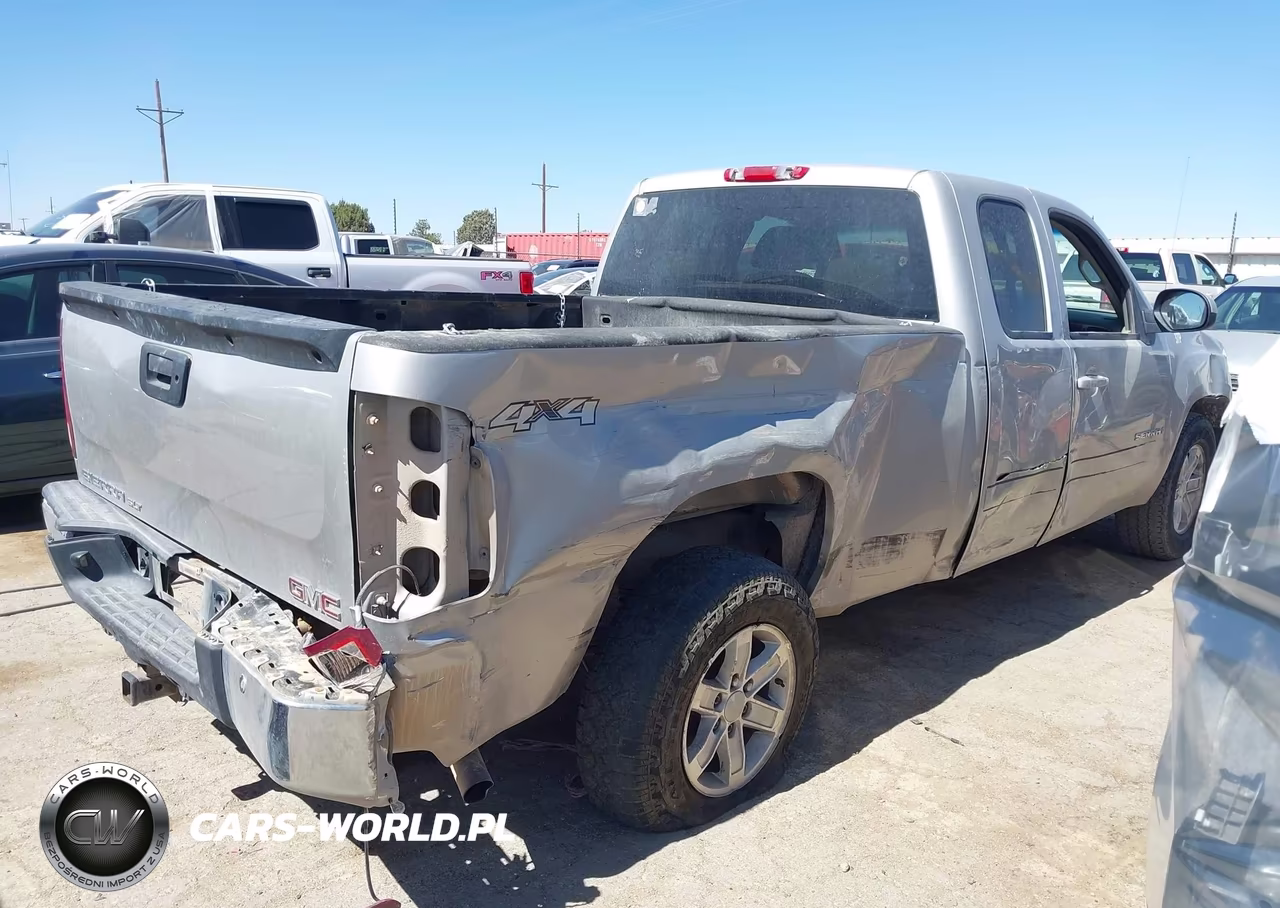 2009 GMC Sierra 1500 Slt VIN:2GTEK39J691127172 - 4