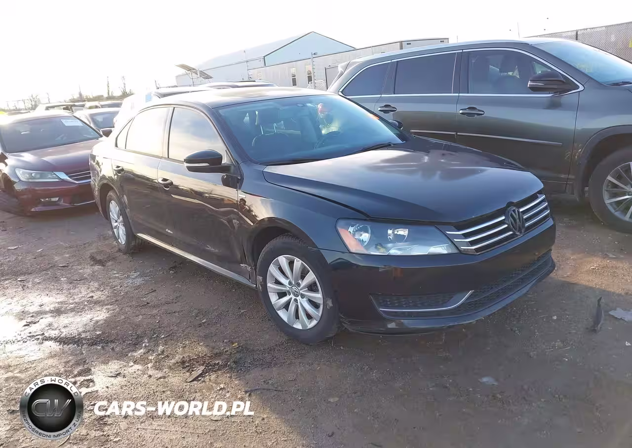 2015 Volkswagen Passat 1.8T Wolfsburg Edition