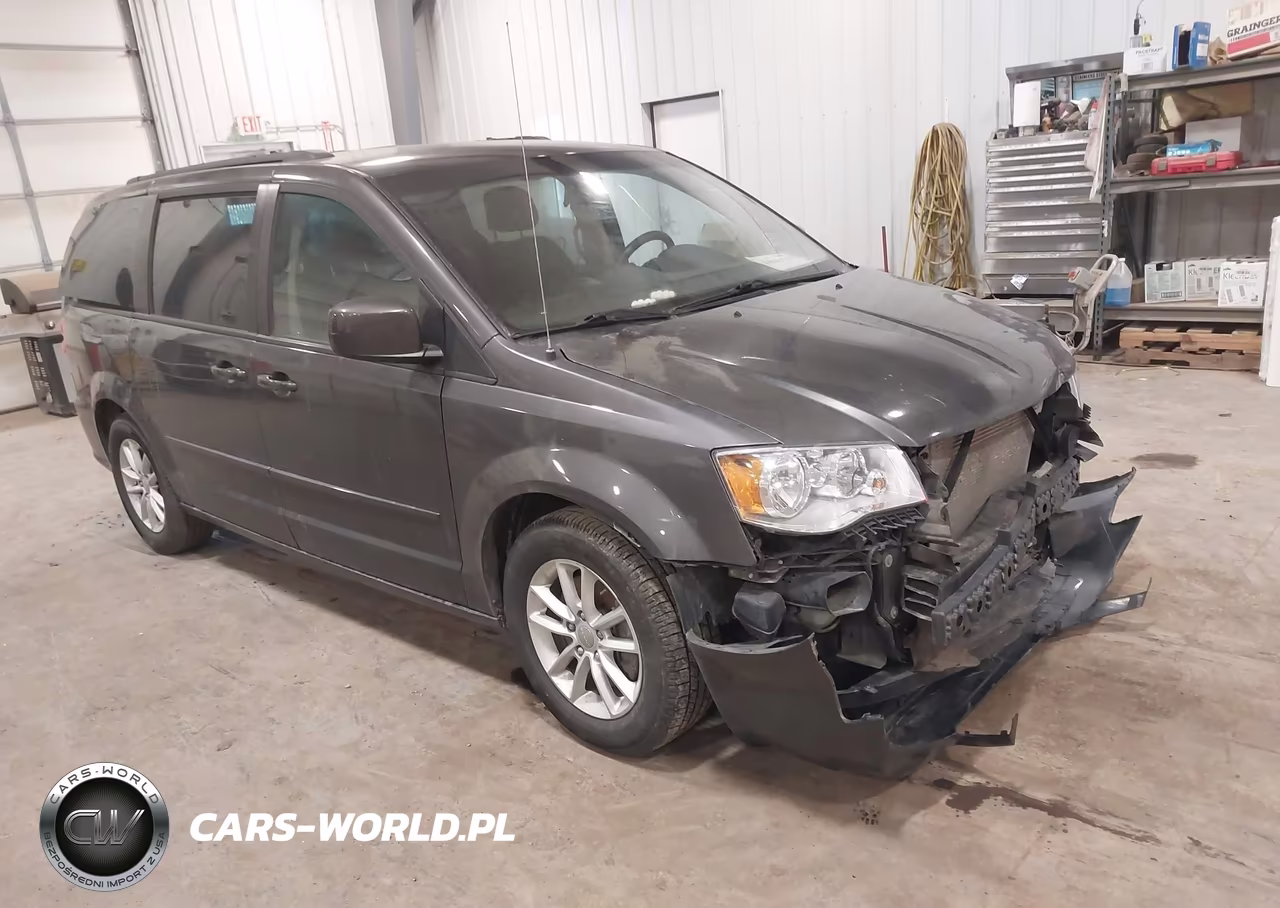 2016 Dodge Grand Caravan Sxt – zdjęcie 1 z 17