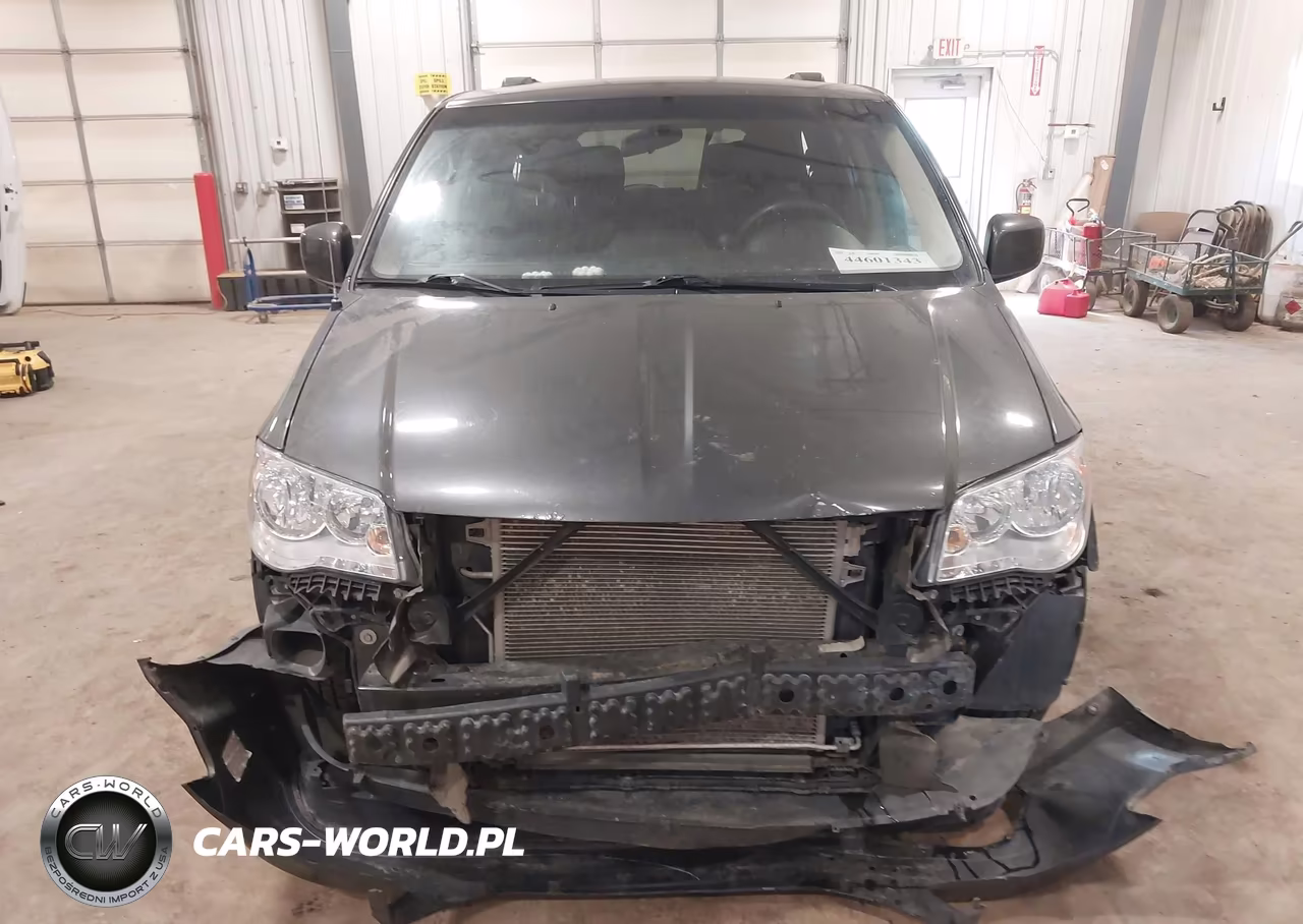2016 Dodge Grand Caravan Sxt VIN:2C4RDGCG5GR319407 - 13