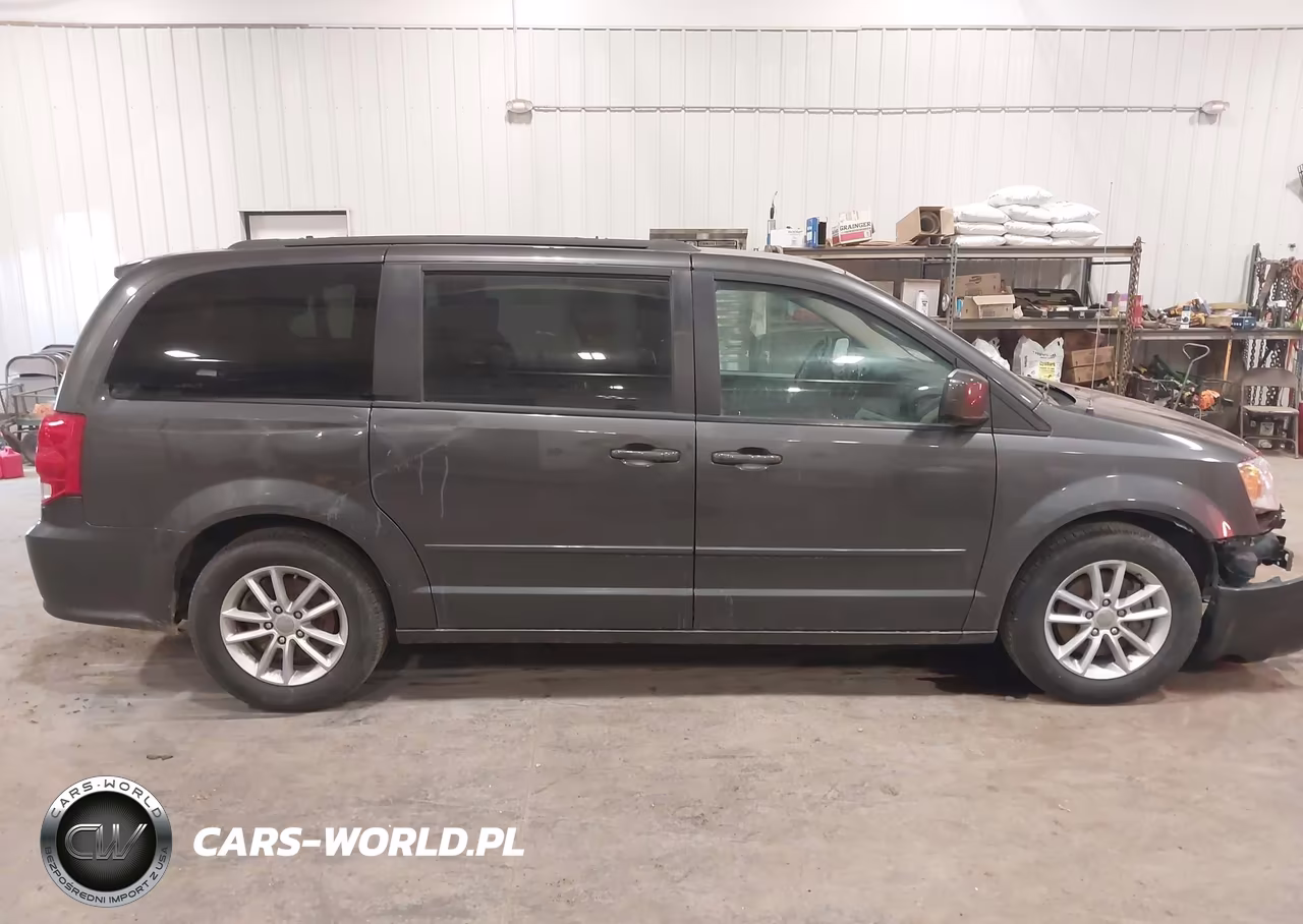 2016 Dodge Grand Caravan Sxt VIN:2C4RDGCG5GR319407 - 14