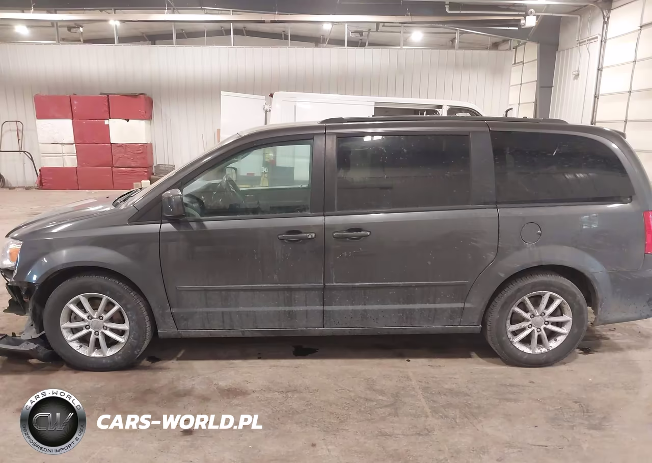2016 Dodge Grand Caravan Sxt VIN:2C4RDGCG5GR319407 - 15