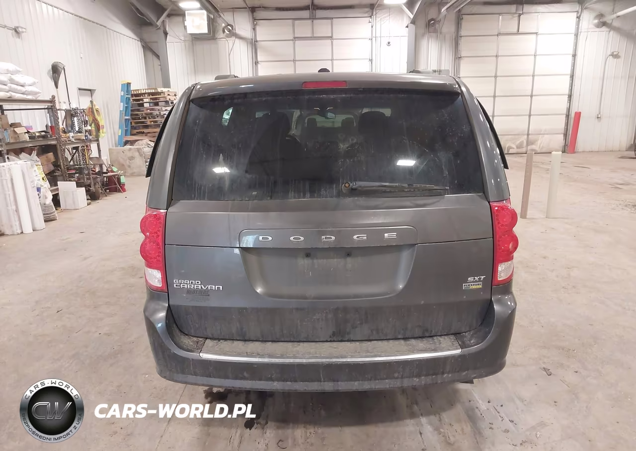 2016 Dodge Grand Caravan Sxt VIN:2C4RDGCG5GR319407 - 17