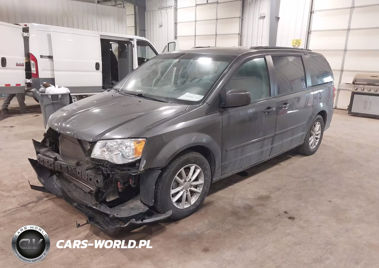 2016 Dodge Grand Caravan Sxt VIN:2C4RDGCG5GR319407 - 2