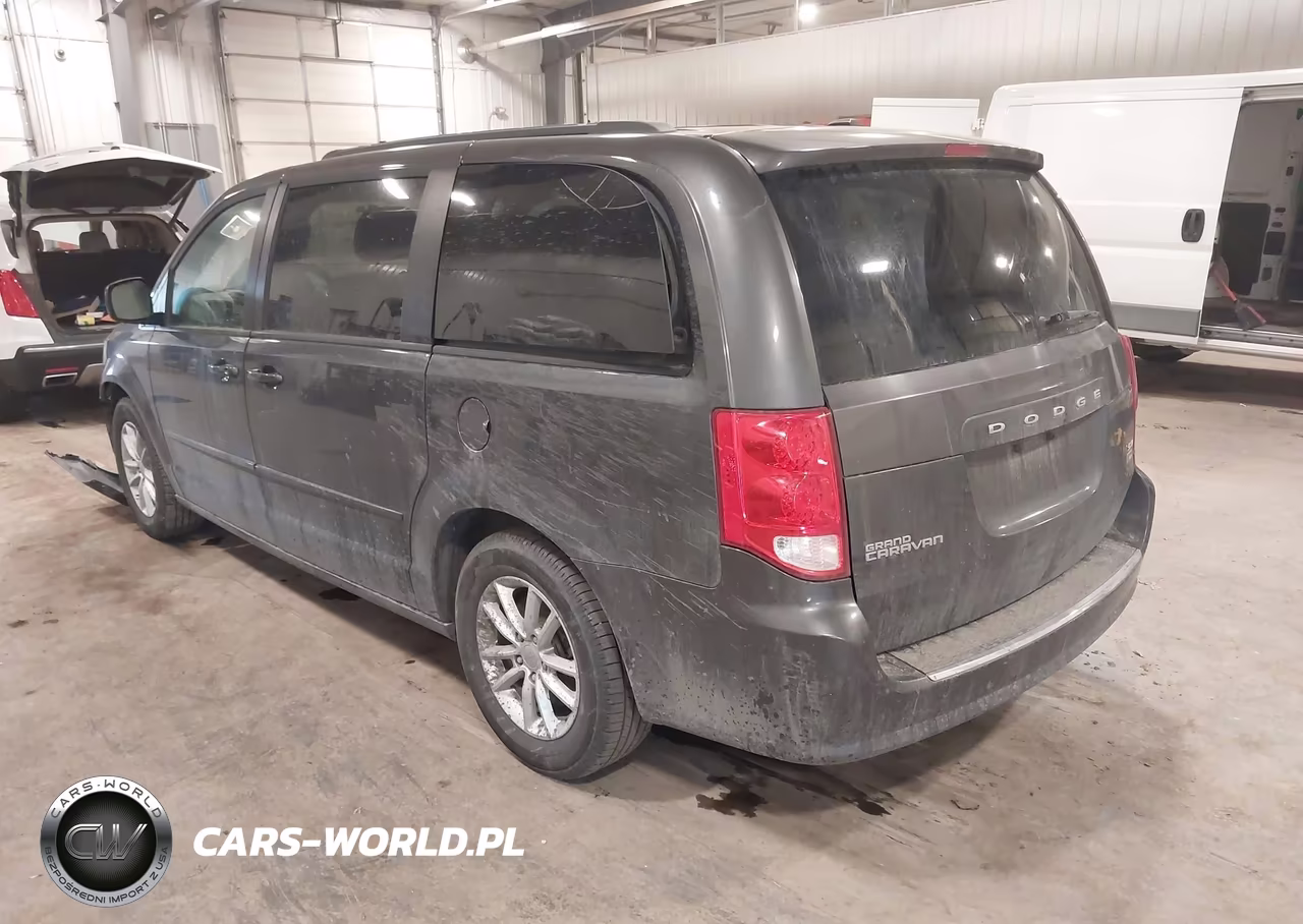 2016 Dodge Grand Caravan Sxt VIN:2C4RDGCG5GR319407 - 3
