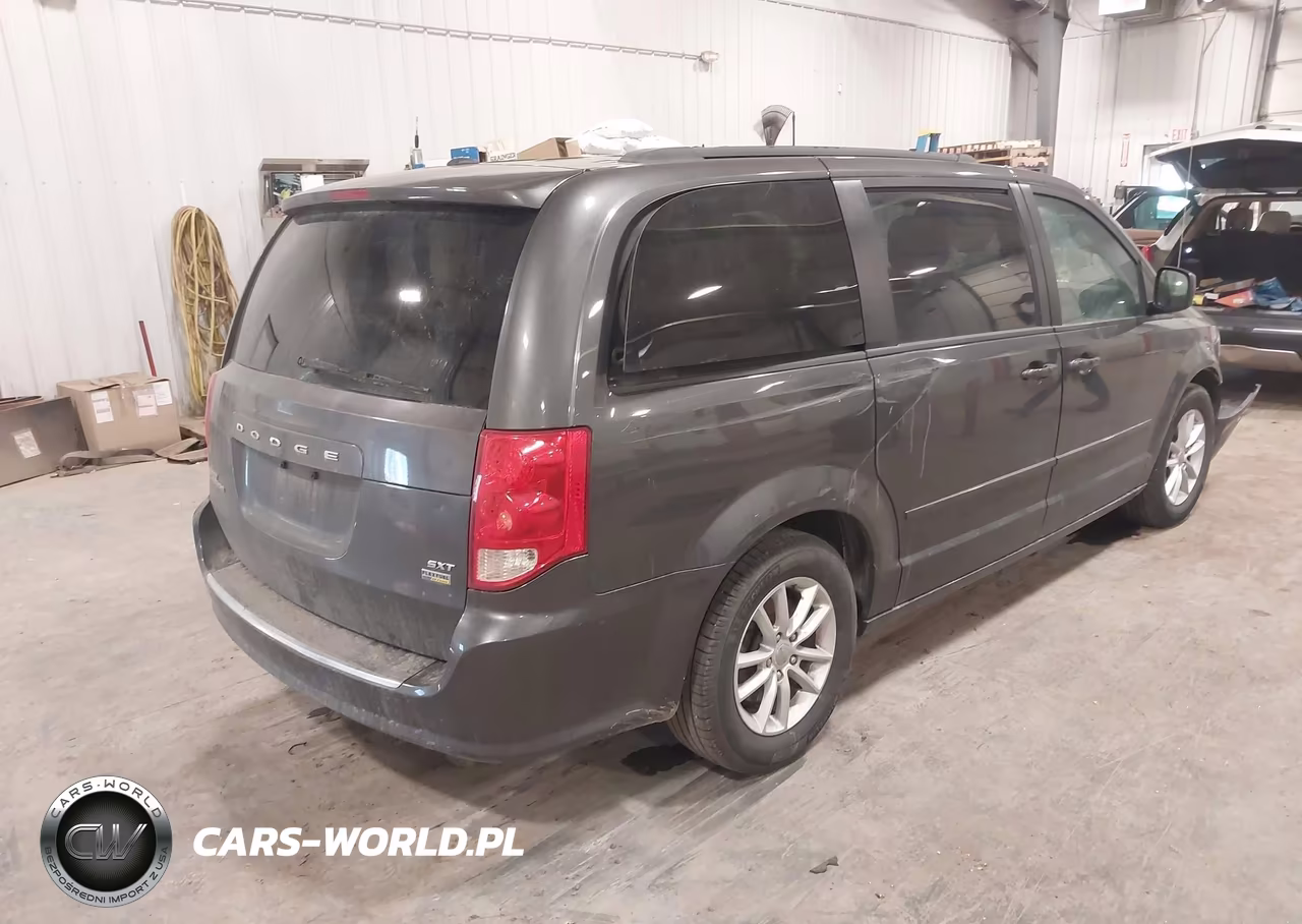2016 Dodge Grand Caravan Sxt VIN:2C4RDGCG5GR319407 - 4