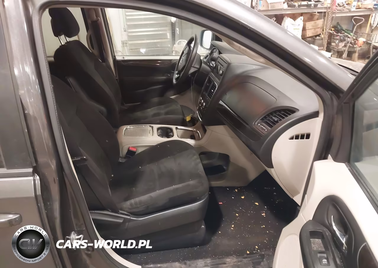 2016 Dodge Grand Caravan Sxt VIN:2C4RDGCG5GR319407 - 5