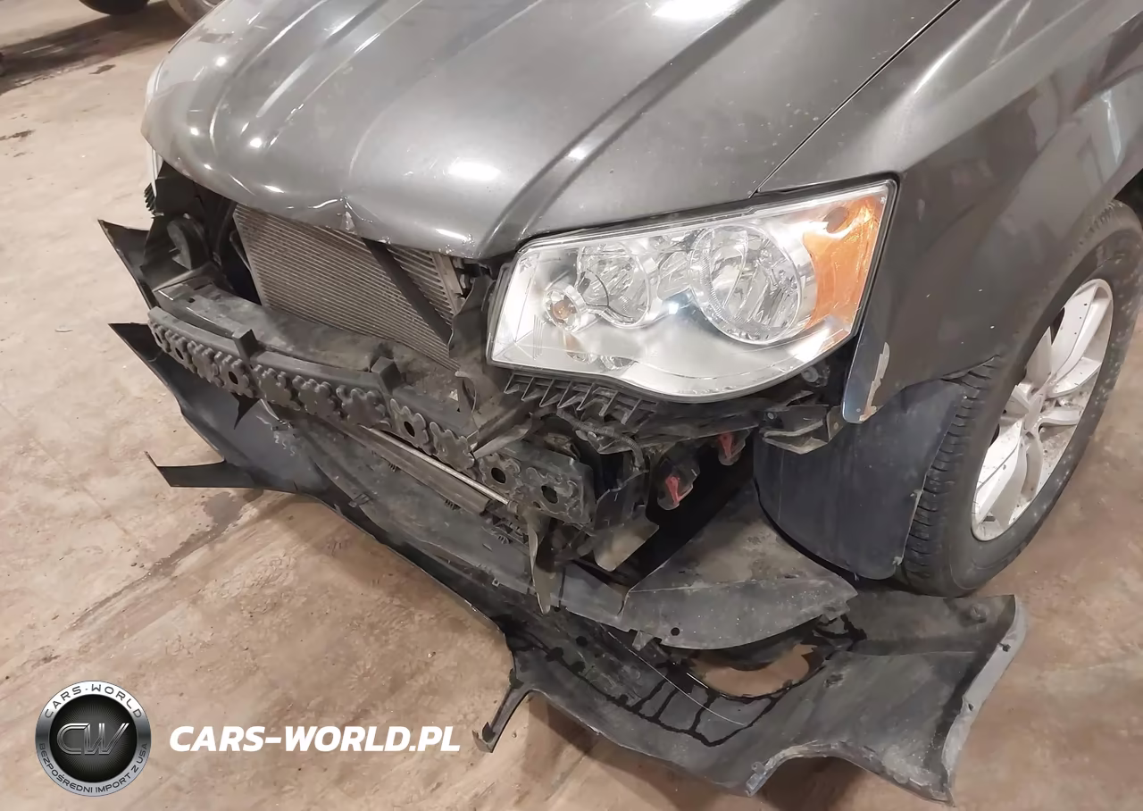 2016 Dodge Grand Caravan Sxt VIN:2C4RDGCG5GR319407 - 6