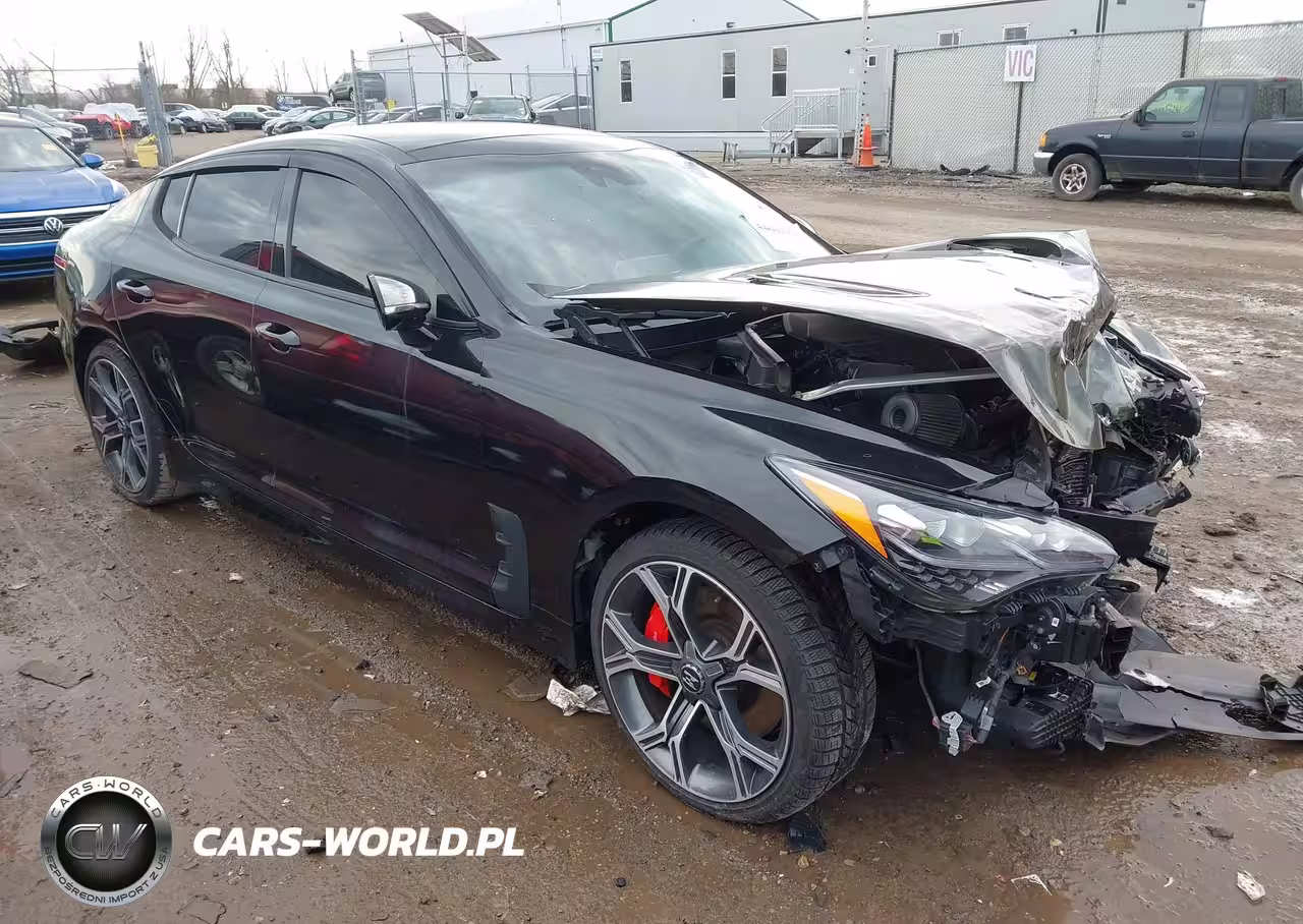 2018 Kia Stinger Gt2