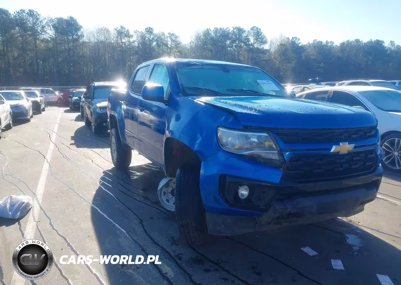 2021 Chevrolet Colorado 4Wd Short Box Lt