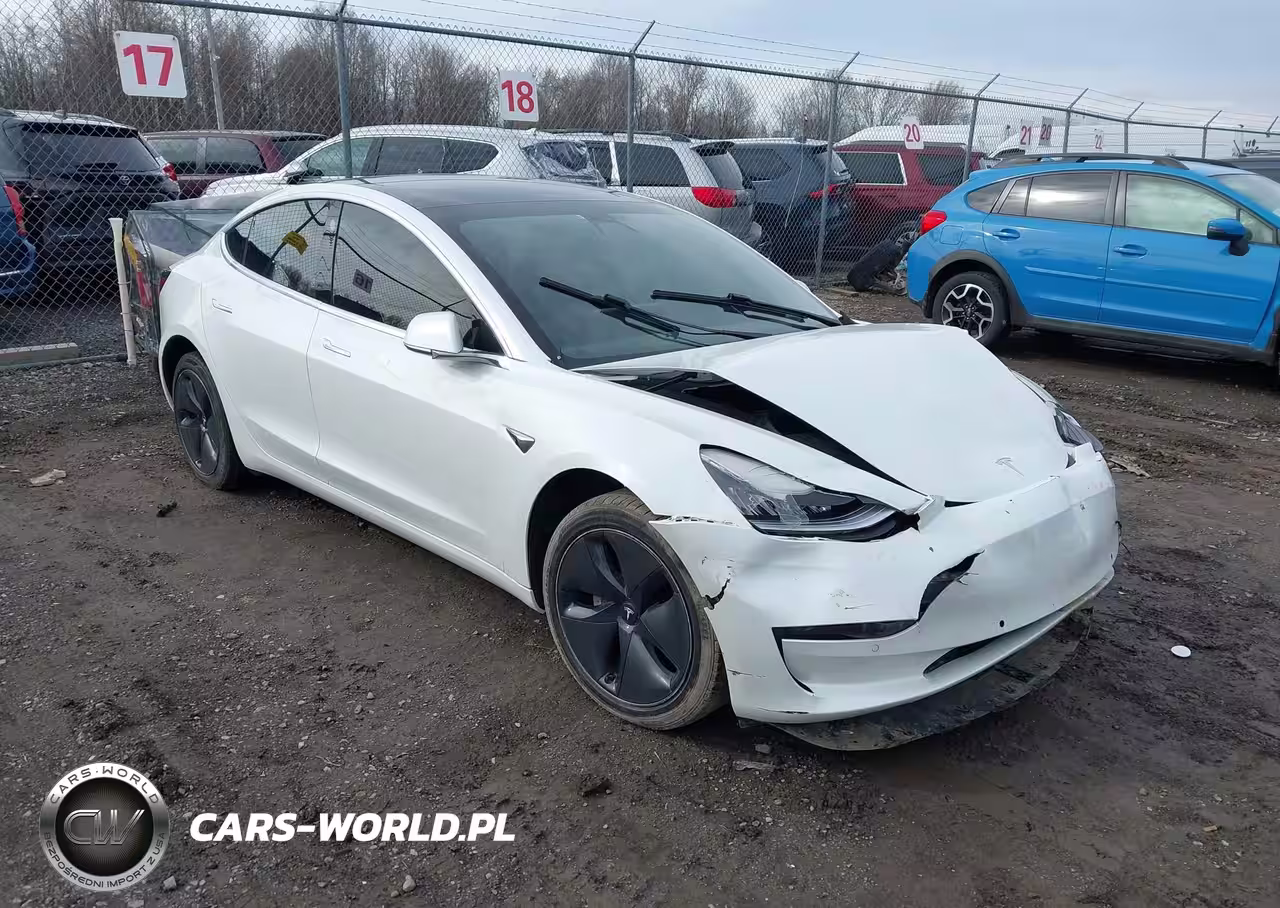 2020 Tesla Model 3 Long Range Dual Motor All-Wheel Drive
