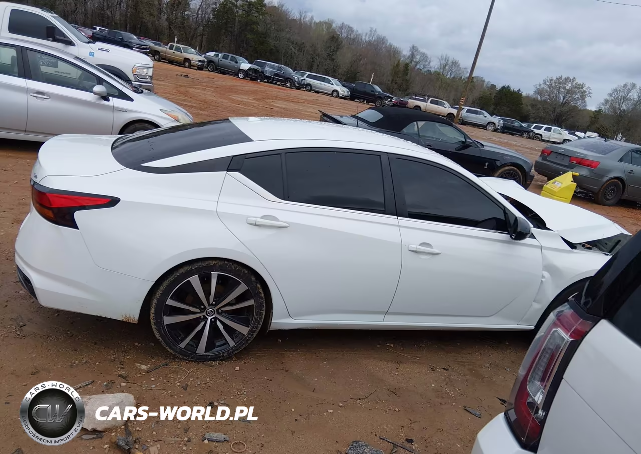 2022 Nissan Altima Sr Fwd VIN:1N4BL4CV8NN361460 - 14