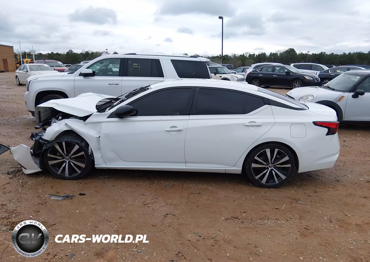 2022 Nissan Altima Sr Fwd VIN:1N4BL4CV8NN361460 - 15