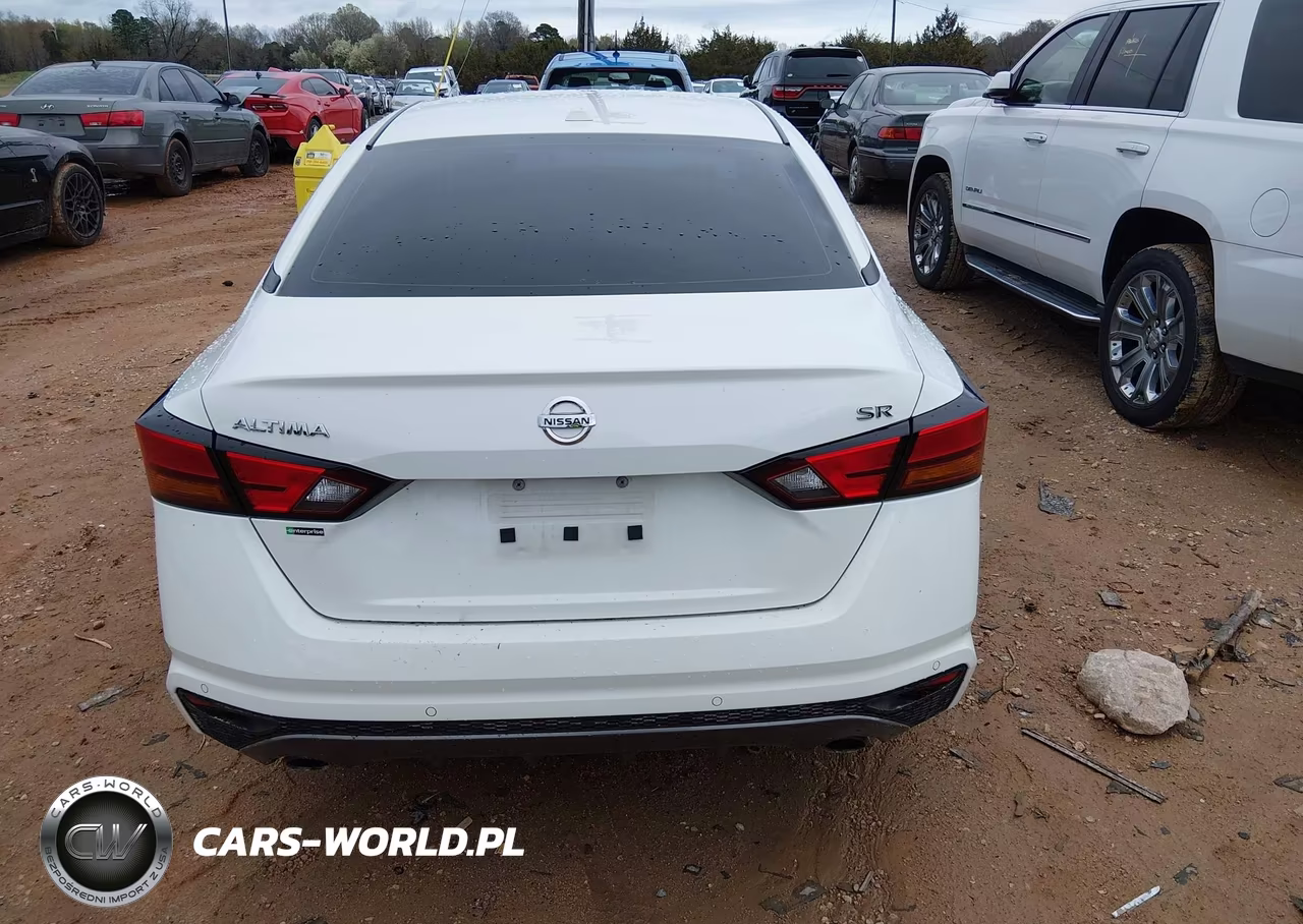 2022 Nissan Altima Sr Fwd VIN:1N4BL4CV8NN361460 - 17