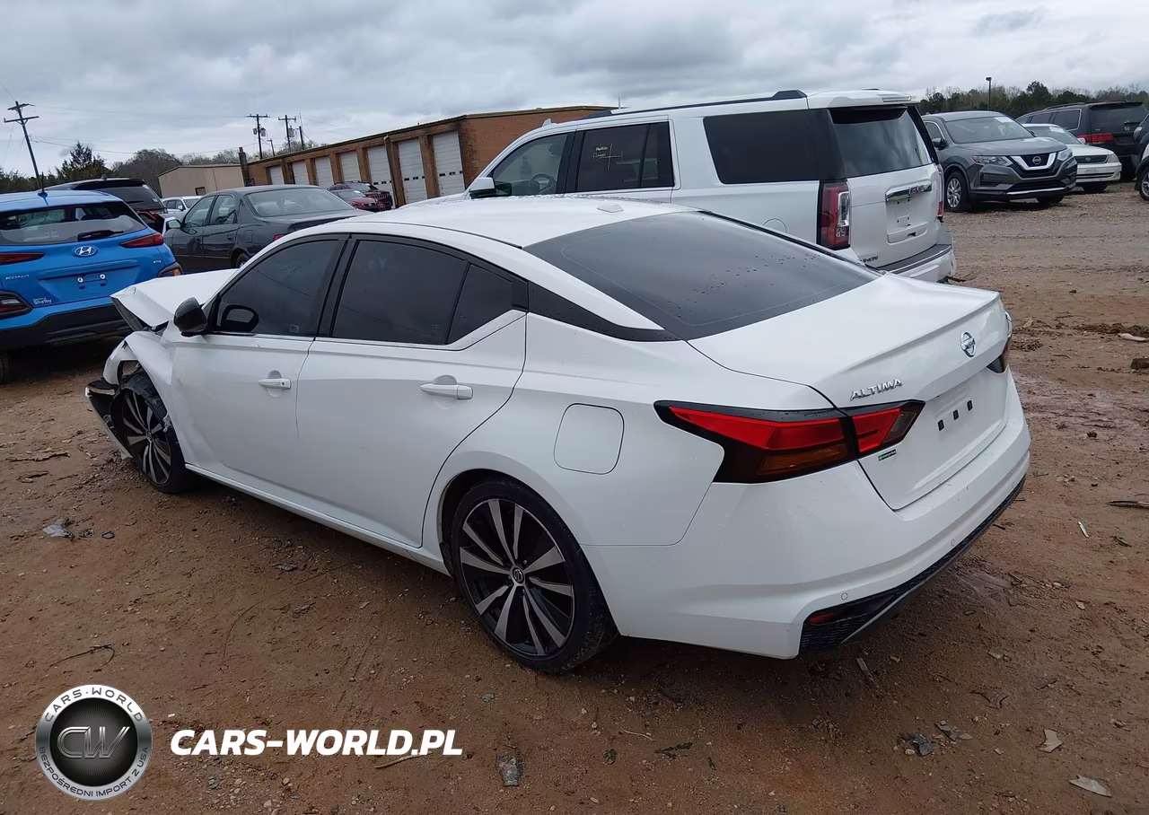 2022 Nissan Altima Sr Fwd VIN:1N4BL4CV8NN361460 - 3