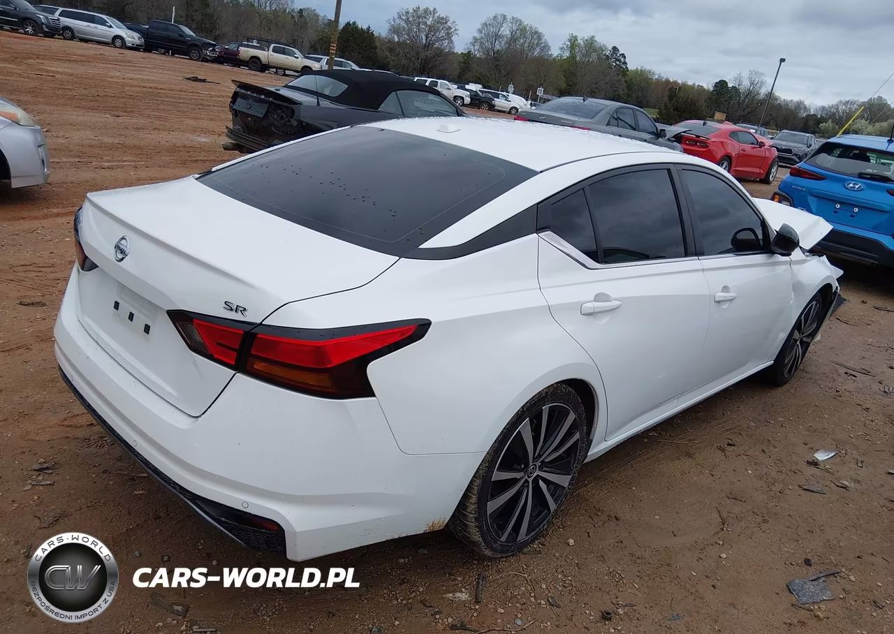 2022 Nissan Altima Sr Fwd VIN:1N4BL4CV8NN361460 - 4