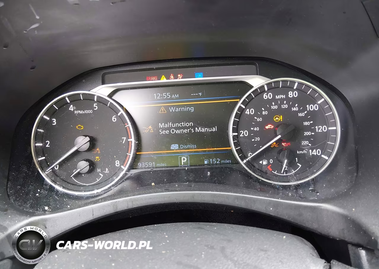 2022 Nissan Altima Sr Fwd VIN:1N4BL4CV8NN361460 - 7