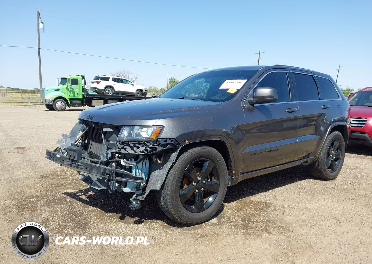 2014 Jeep Grand Cherokee Altitude VIN:1C4RJEAG9EC529076 - 2