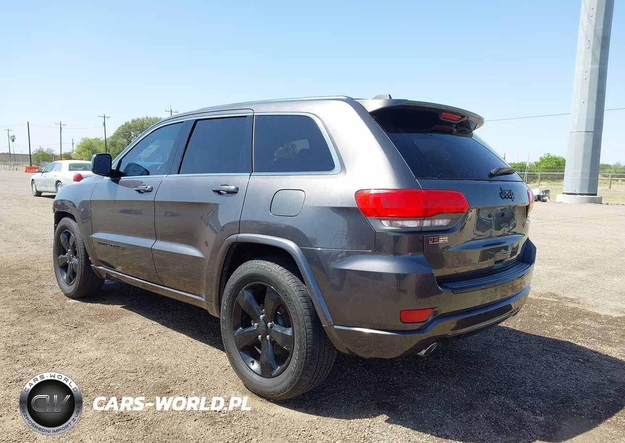 2014 Jeep Grand Cherokee Altitude VIN:1C4RJEAG9EC529076 - 3