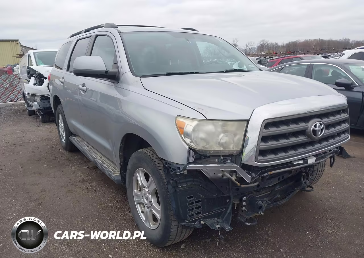2014 Toyota Sequoia Sr5 5.7L V8