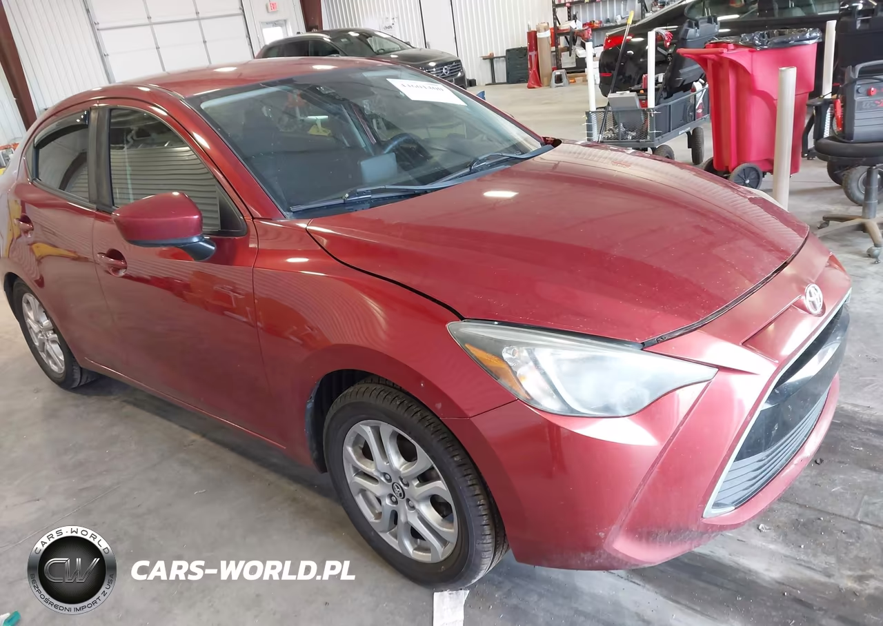 2017 Toyota Yaris Ia VIN:3MYDLBYV3HY194613 - 1
