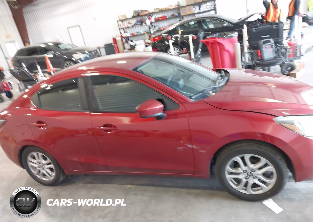 2017 Toyota Yaris Ia VIN:3MYDLBYV3HY194613 - 13