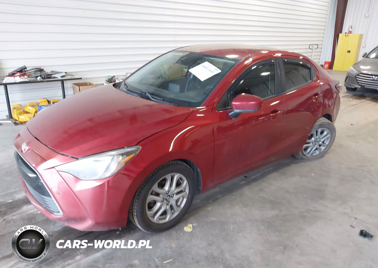 2017 Toyota Yaris Ia VIN:3MYDLBYV3HY194613 - 2