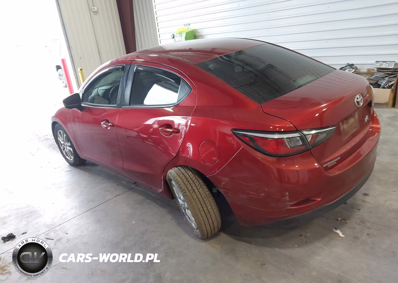 2017 Toyota Yaris Ia VIN:3MYDLBYV3HY194613 - 3