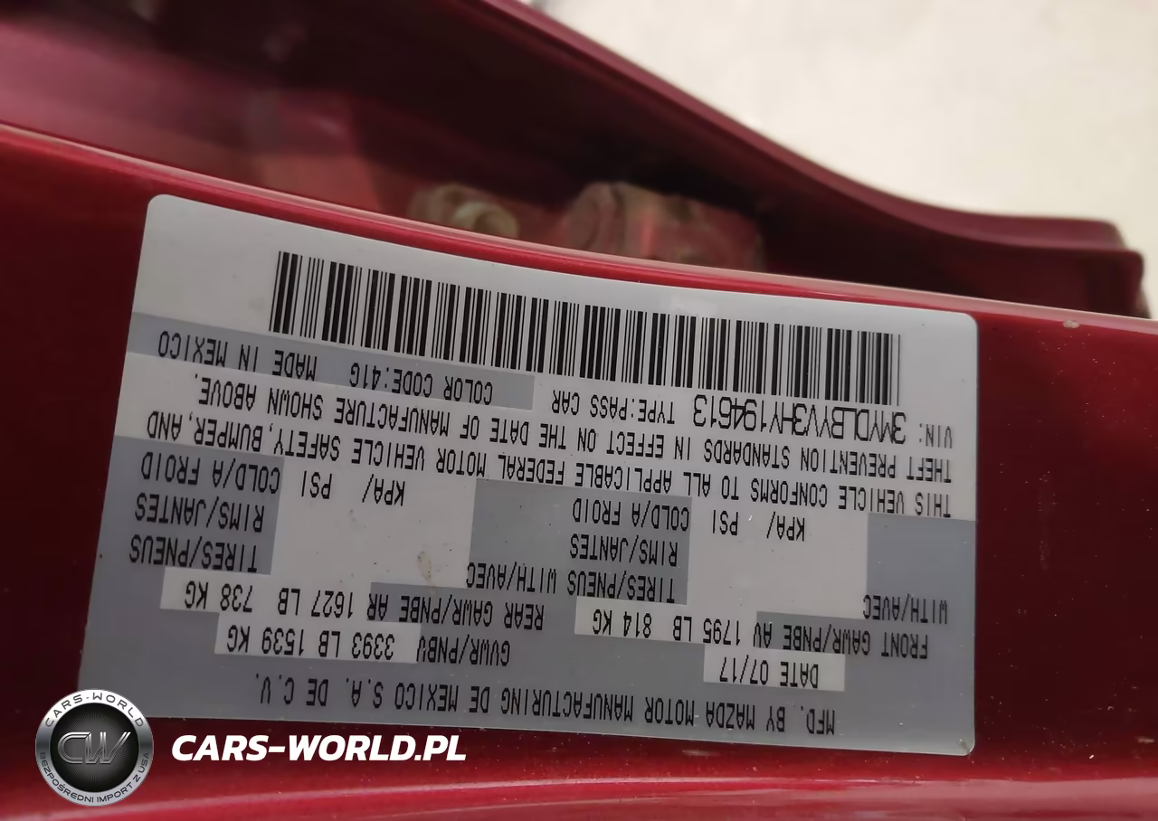 2017 Toyota Yaris Ia VIN:3MYDLBYV3HY194613 - 9