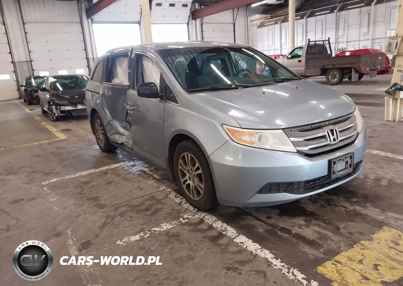 2012 Honda Odyssey Ex