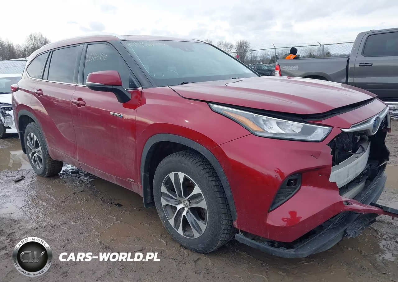 2020 Toyota Highlander Hybrid Xle