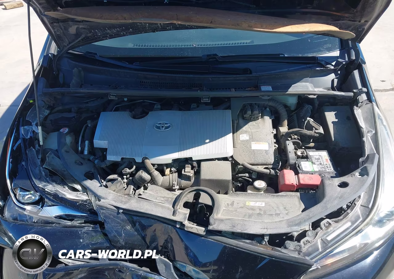 2019 Toyota Prius Le VIN:JTDKARFU5K3077310 - 10