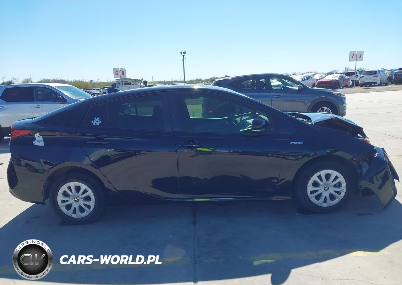 2019 Toyota Prius Le VIN:JTDKARFU5K3077310 - 13