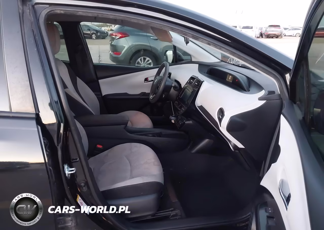 2019 Toyota Prius Le VIN:JTDKARFU5K3077310 - 5