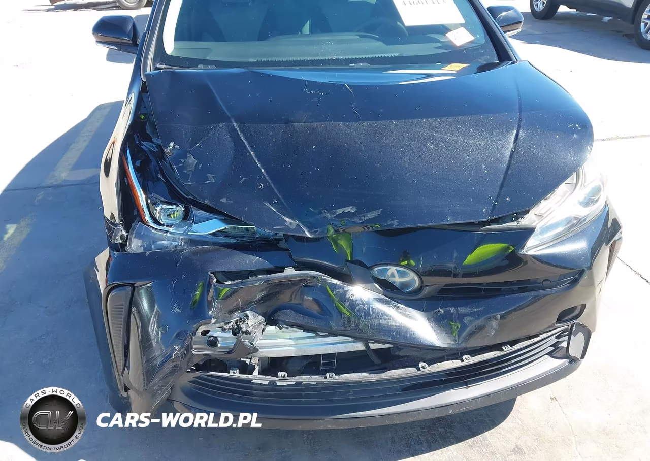 2019 Toyota Prius Le VIN:JTDKARFU5K3077310 - 6