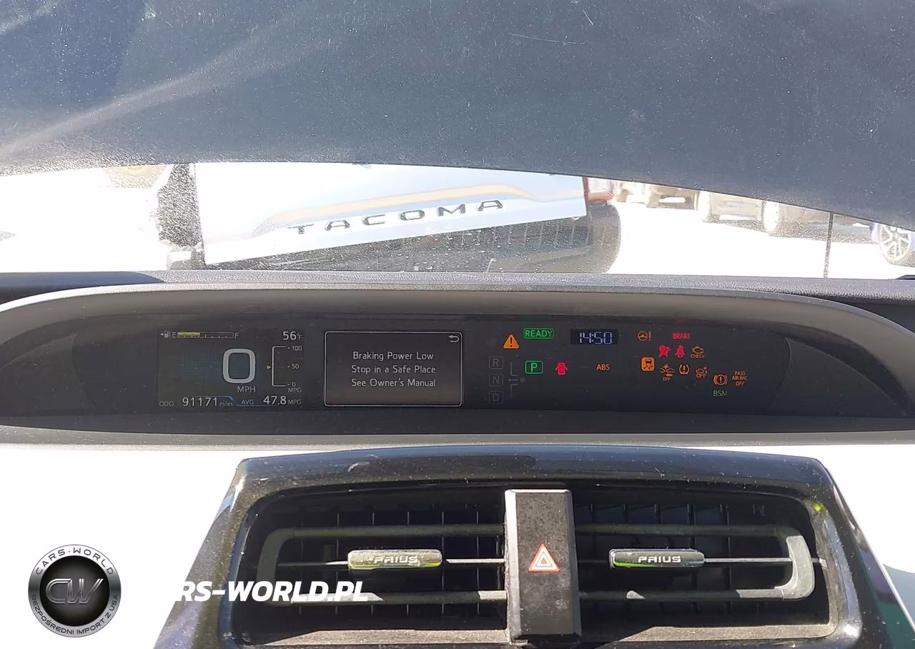 2019 Toyota Prius Le VIN:JTDKARFU5K3077310 - 7