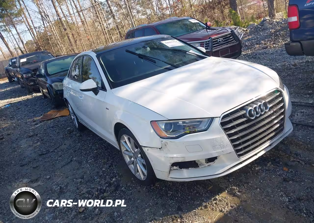 2015 Audi A3 1.8T Premium