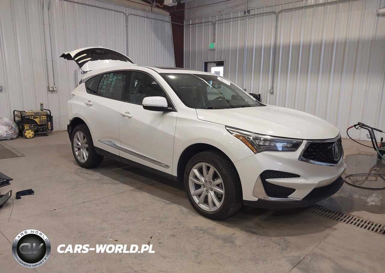 2021 Acura Rdx Standard