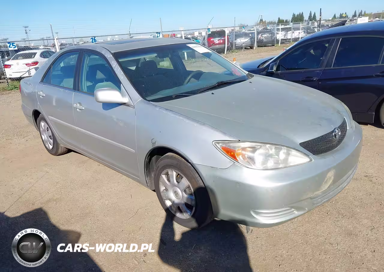 2003 Toyota Camry Le