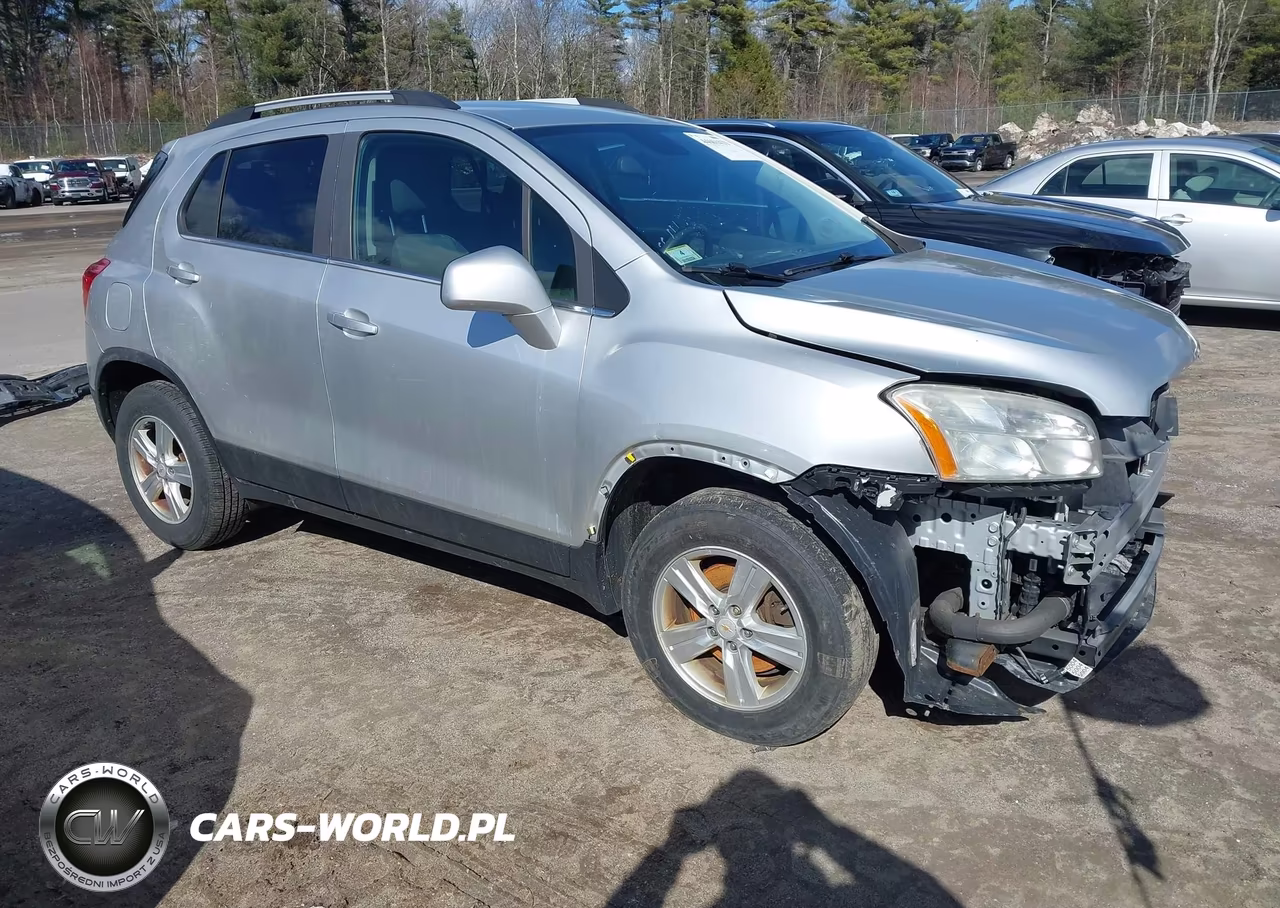 2016 Chevrolet Trax Lt – zdjęcie 1 z 16