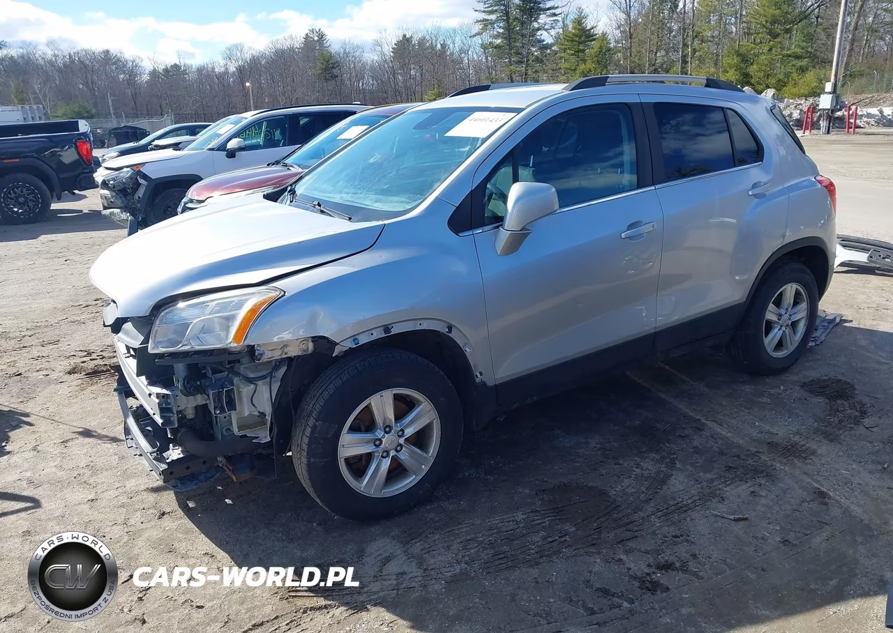 2016 Chevrolet Trax Lt VIN:KL7CJPSB6GB754727 - 2