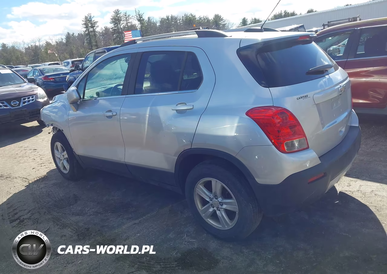 2016 Chevrolet Trax Lt VIN:KL7CJPSB6GB754727 - 3