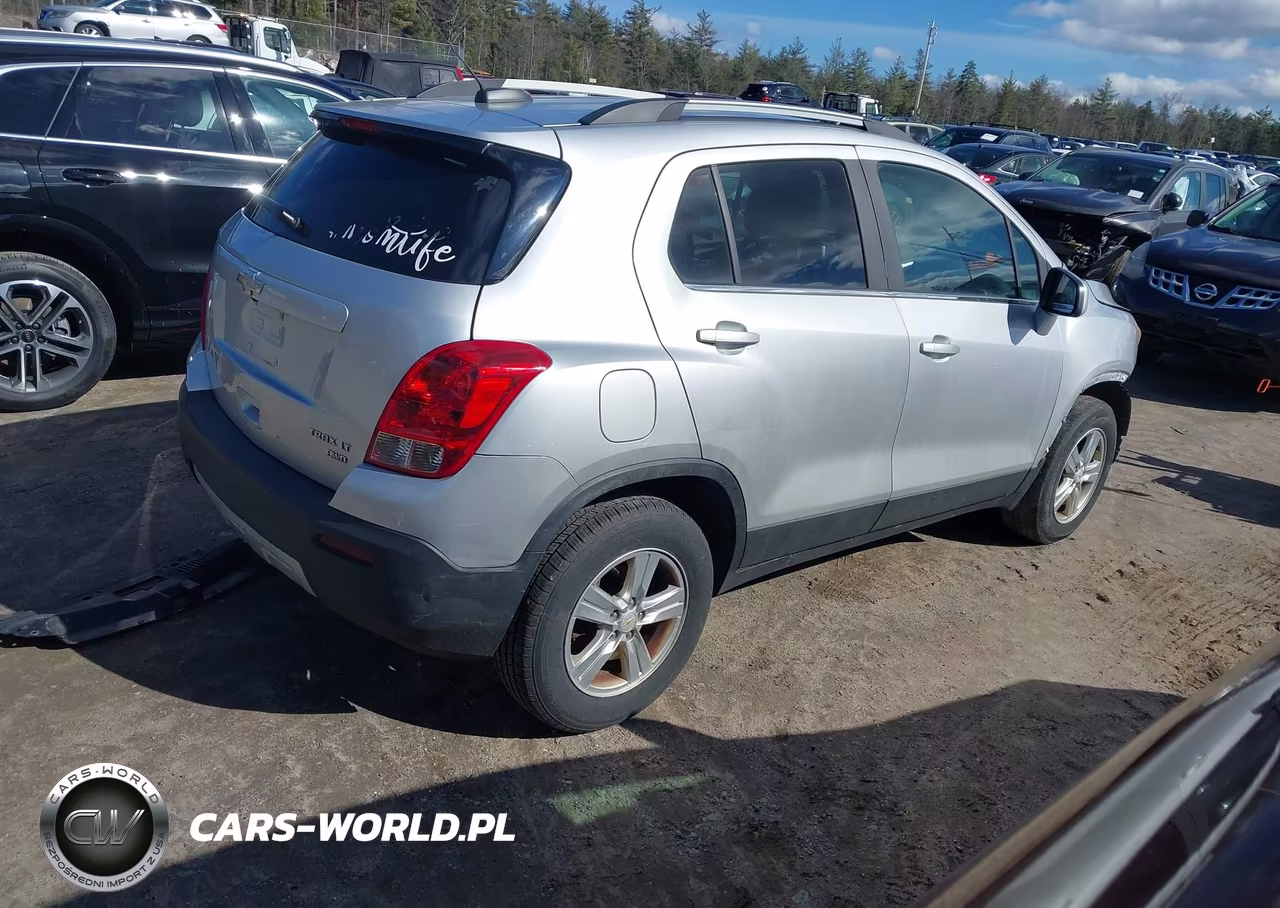 2016 Chevrolet Trax Lt VIN:KL7CJPSB6GB754727 - 4