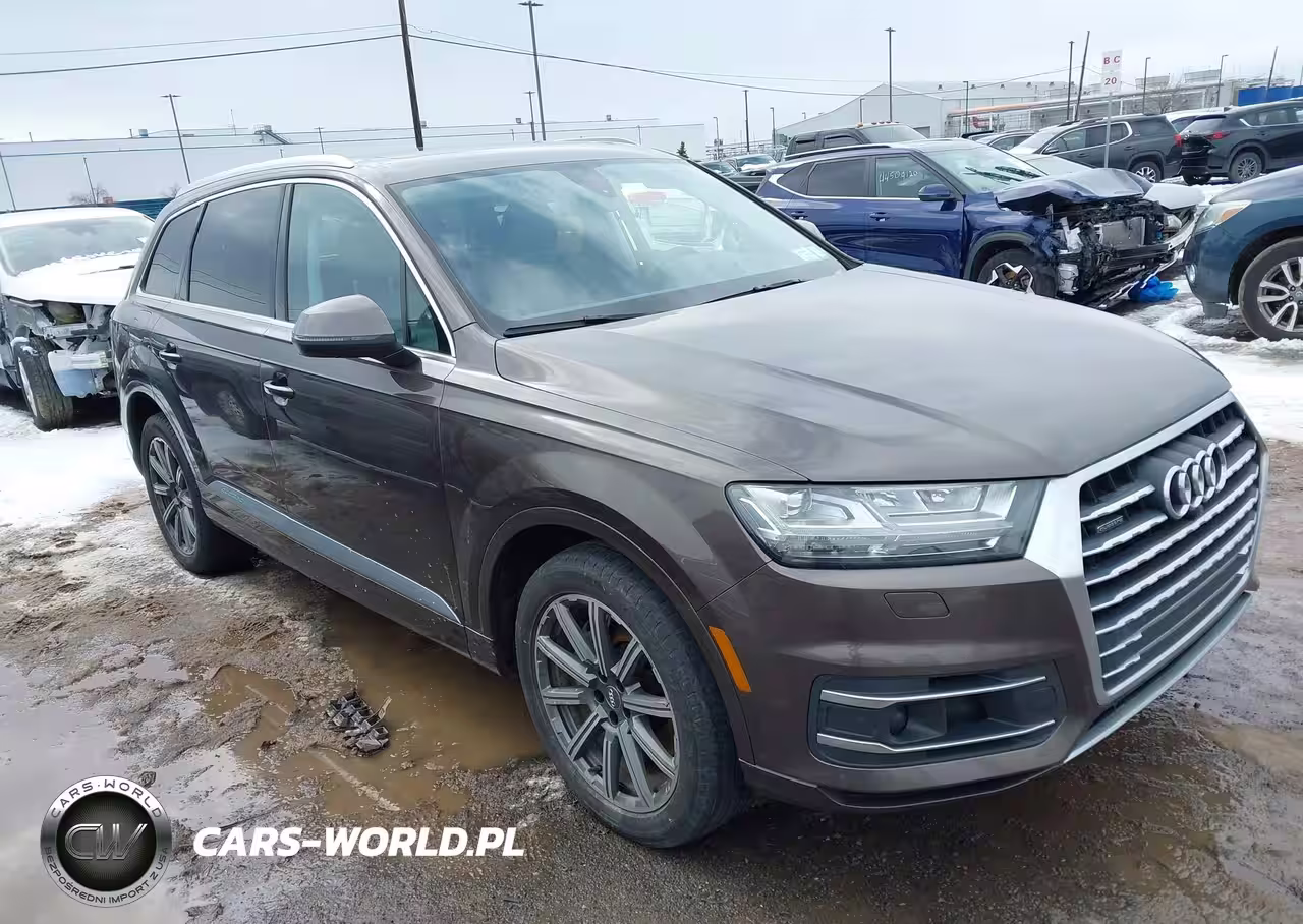 2018 Audi Q7 3.0T Premium