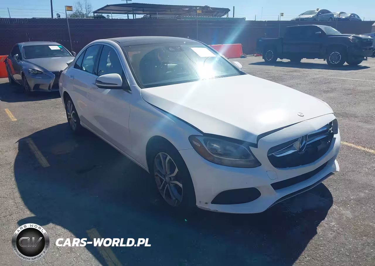 2016 Mercedes-Benz C 300 4Matic