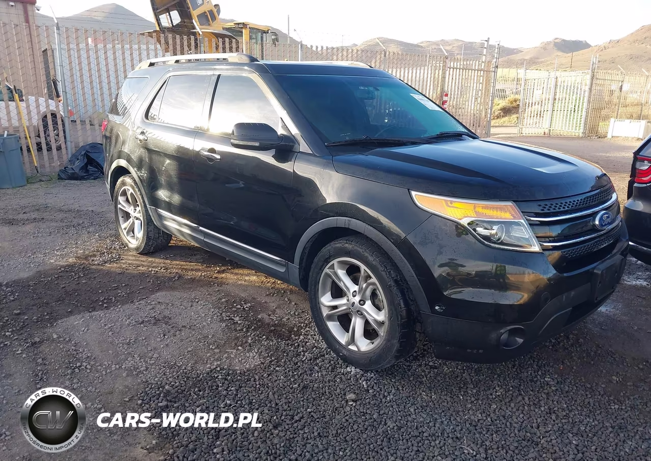 2012 Ford Explorer Limited