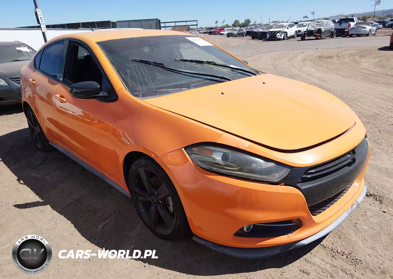 2014 Dodge Dart Sxt